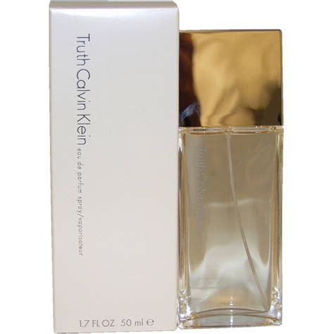 truth calvin klein perfume review